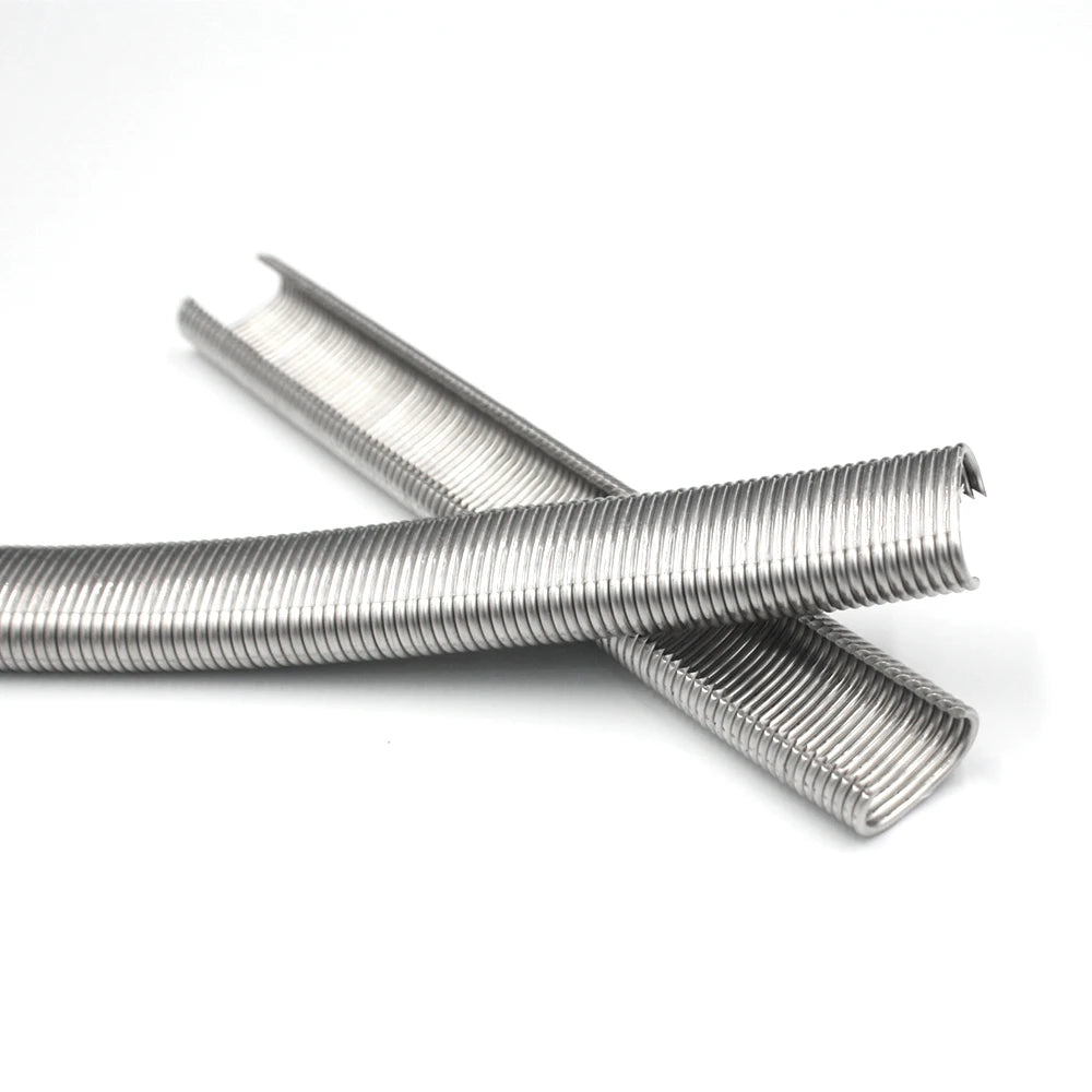 Stainless Steel C-type Nails for Animal Cage Hog Rings Installation Pliers Chicken Pig Bird Pet Cage Fence Installation Tools