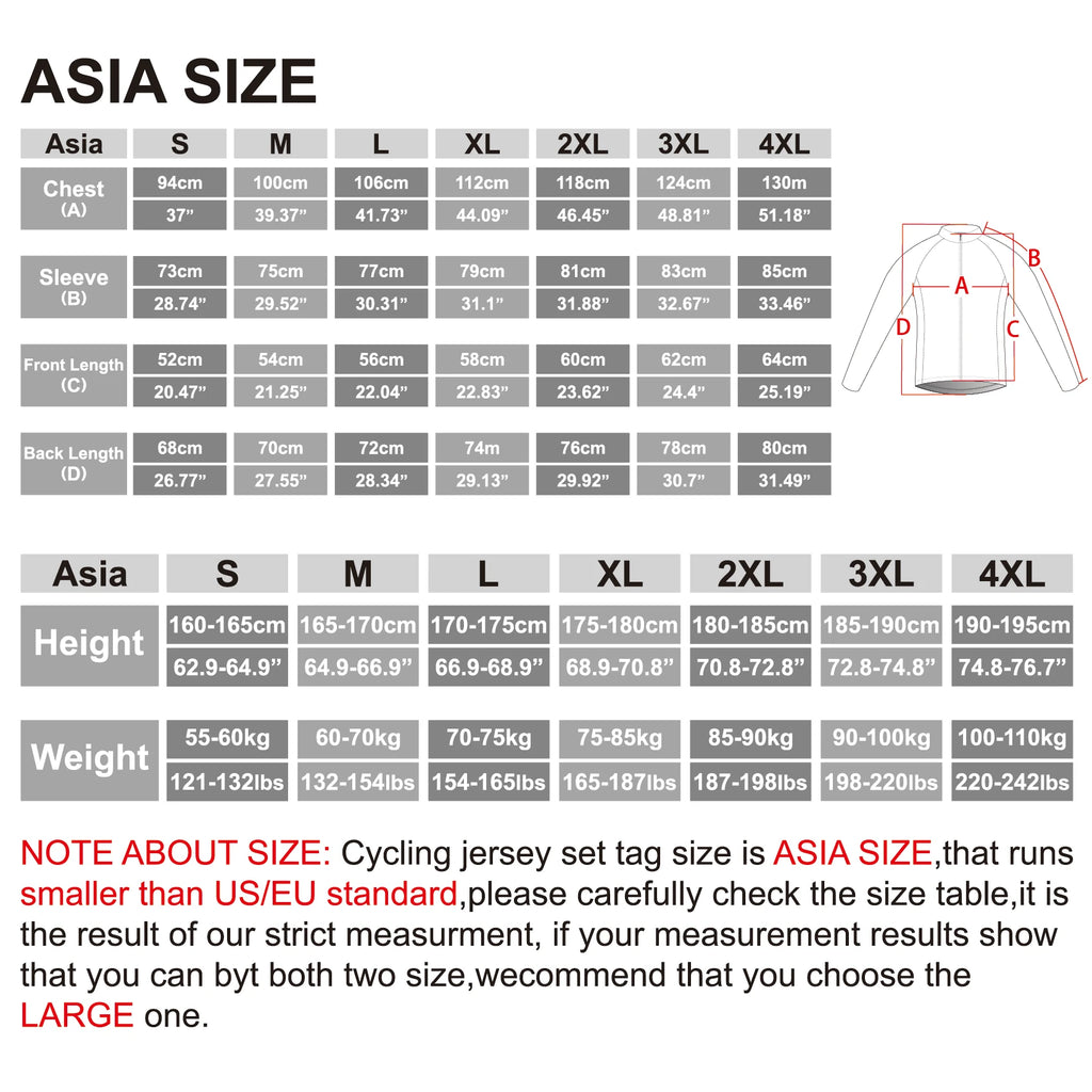 X-TIGER Cycling Jersey Men Long Sleeve MTB Bicycle Cycling Clothing Mountain Bike Sportswear Breathable MTB Shirts Basic Series