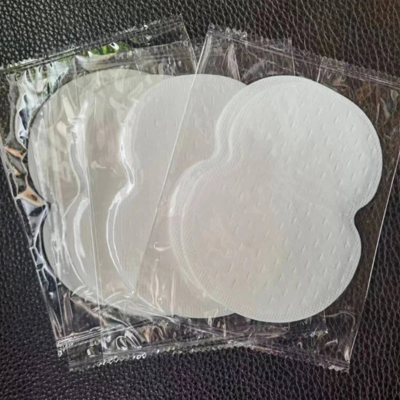 Invisible Underarm Armpit Sweat Pads Disposable Sweat-absorbing Patches Summer Deodorants Breathable Ultra-thin Non-woven Pads