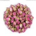 100% Natural Pink Rose Dried Flower Buds For Soap Wedding Candle Decorative Mix Flower Material Making Homemade Aromatherapy