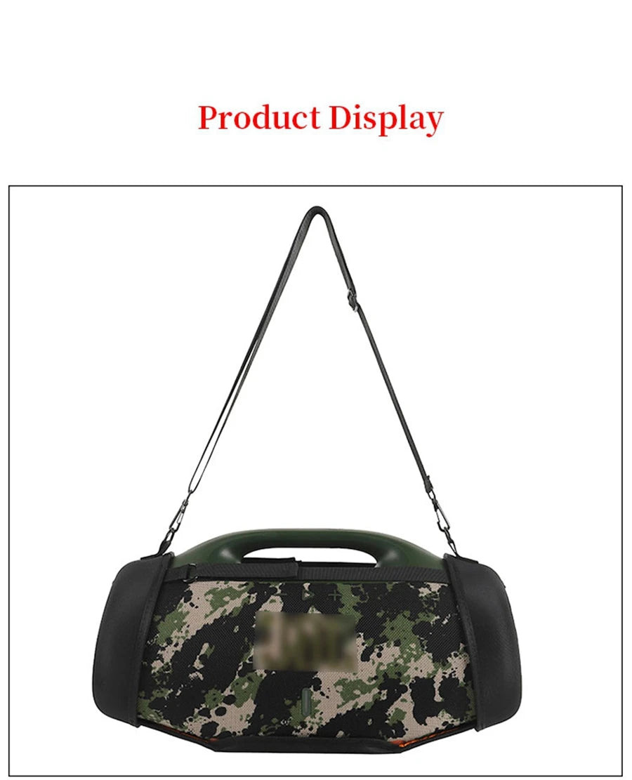 for JBL BOOMBOX4 Portable Speaker Case for BOOMBOX 4 Protective Cover Outdoors Hard Travel Carrying Case