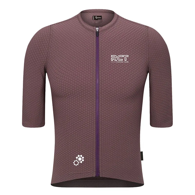 Maillot Ciclismo Hombre RUNCHITA Club Summer Short Sleeve Cycling Jersey Bicycle Clothing 자전거 져지 져지 Camisa Ciclismo Masculina