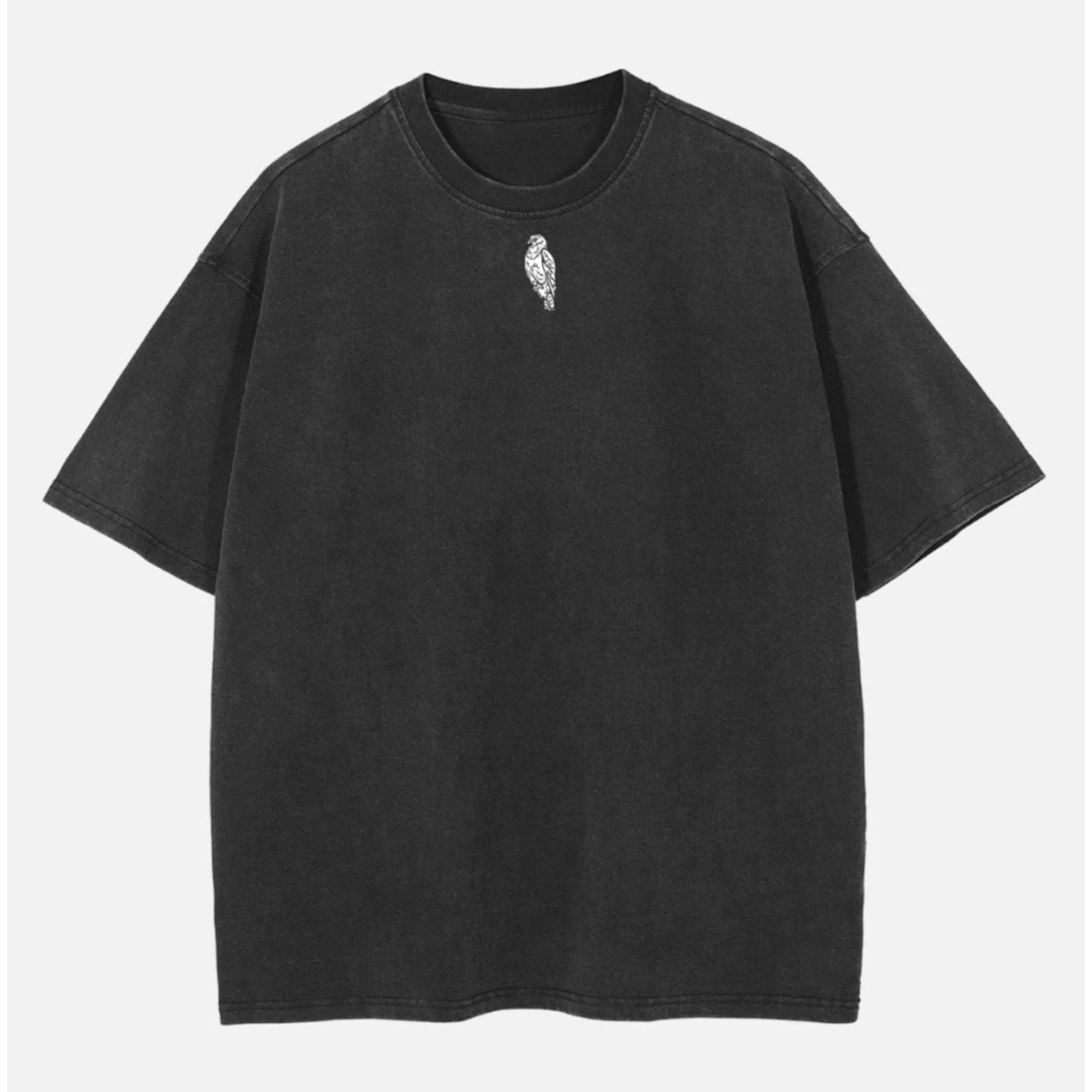 Saudi Arabia Summer Short Sleeve National Day Men's Short Sleeve Cotton Washed Crew Neck Short Sleeve Loose Casual Sports Top