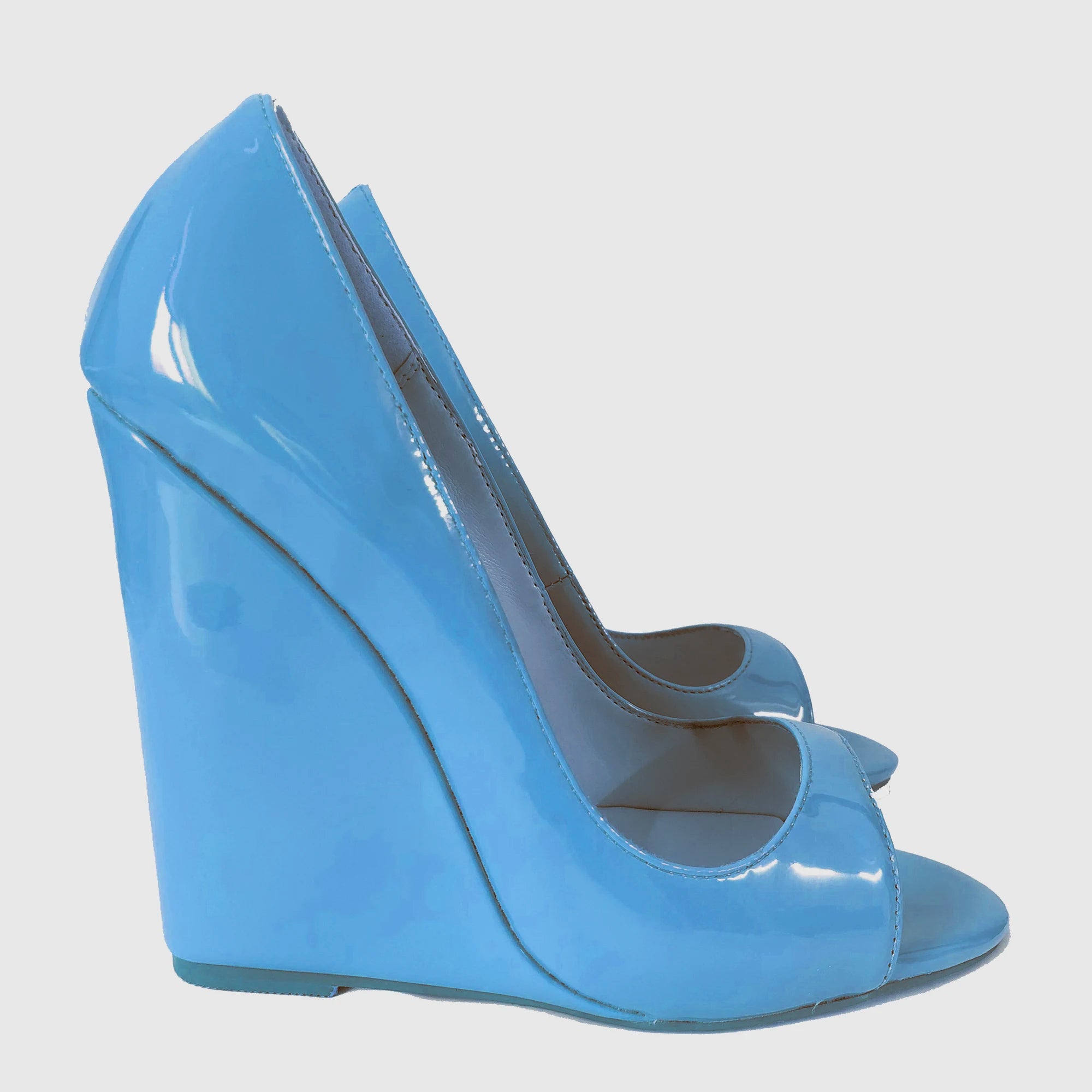 Women’s Wedge Sandals Peep Toe Summer Shoes – Comfortable Casual Footwear Multi-color