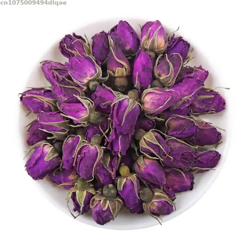 100% Natural Pink Rose Dried Flower Buds For Soap Wedding Candle Decorative Mix Flower Material Making Homemade Aromatherapy