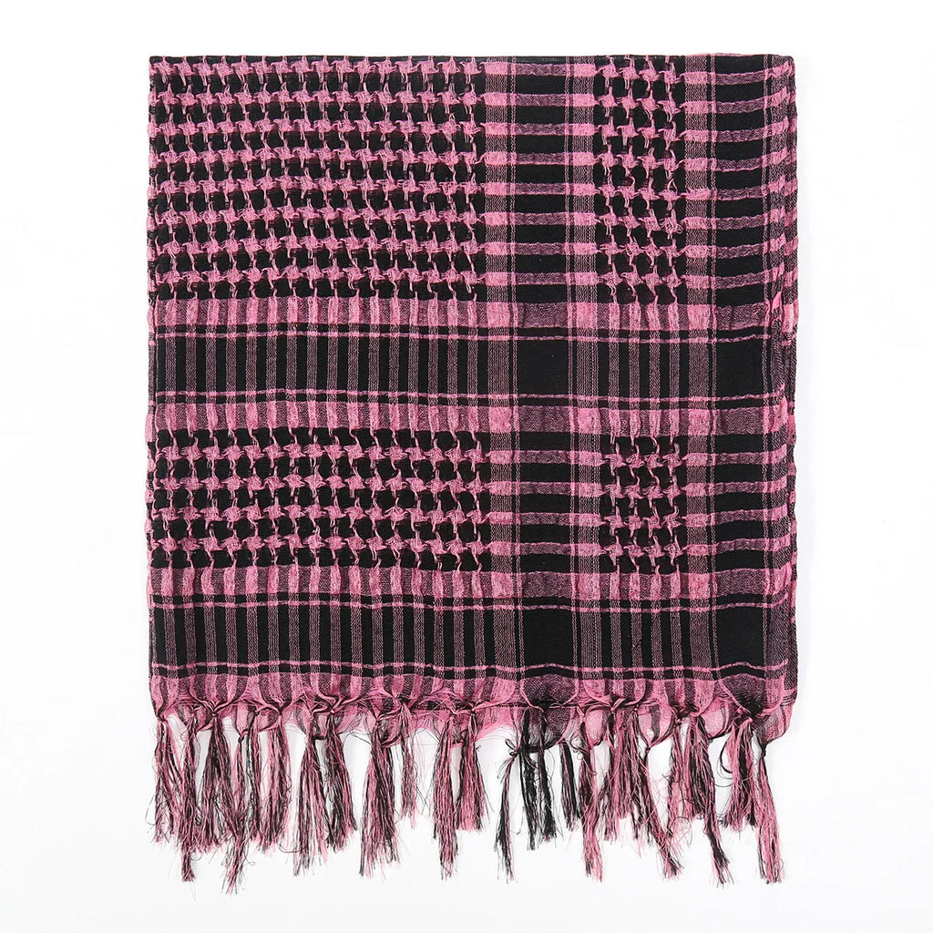Sports Outdoor Arab Square Scarf Military Enthusiast Tactical Scarf Multi Functional Windproof Sand Proof Warm Neck Headscarf