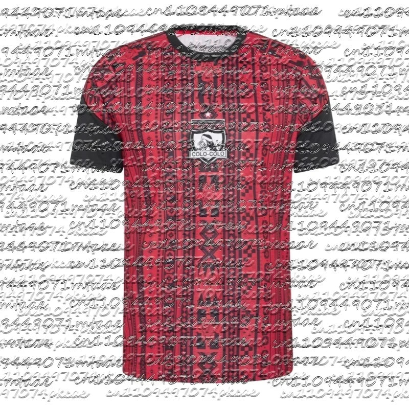 2026 Colo-Colo Special Edition Mapuche Soccer Jersey" Breathable Performance Fabric,Unisex Soccer Fan Apparel family Matching