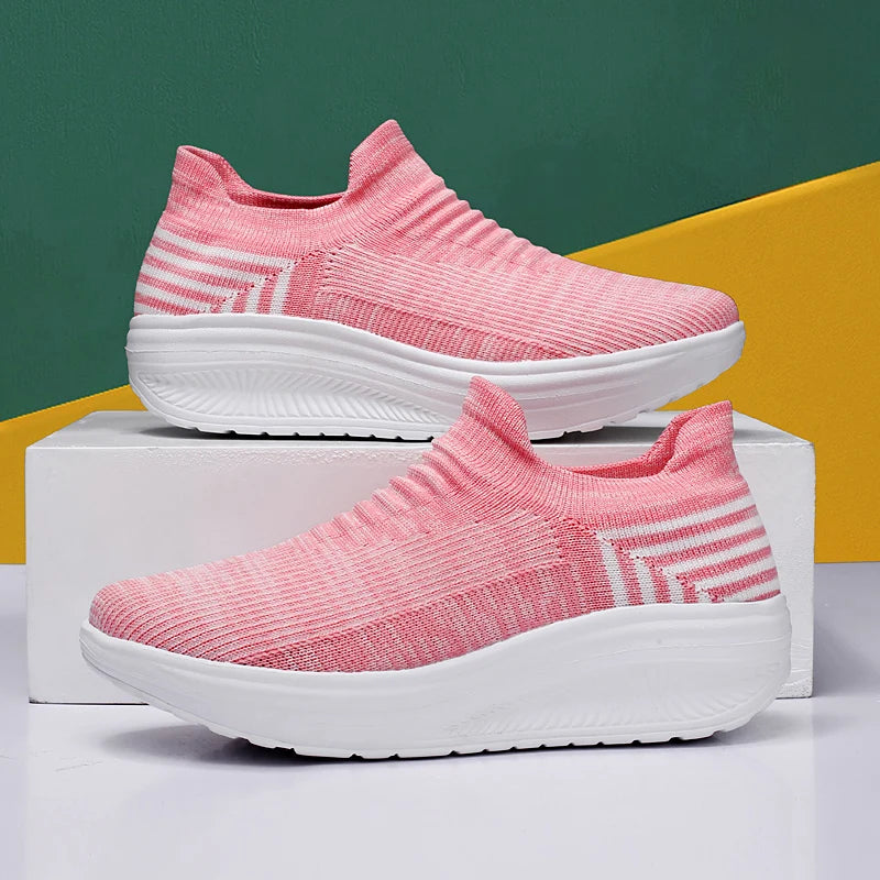 Shoes for Women Spring Autumn Breathable Fashion Platform Sneakers Women Casual Women Shoes Loafers Walking Zapatos De Mujer
