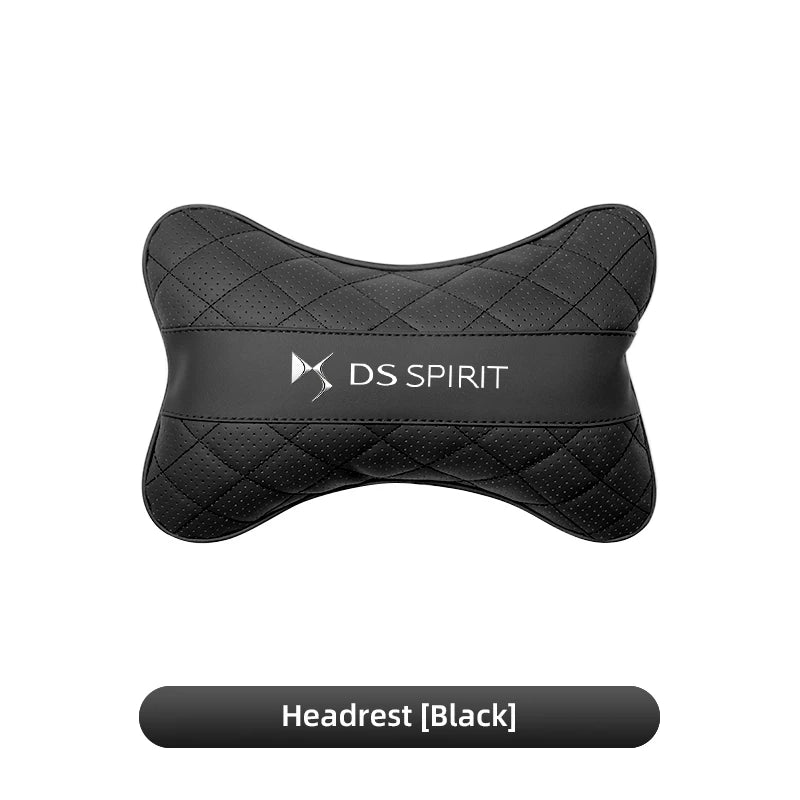 Car Seat Neck Pillow Headrest Lumbar Waist Support Cushion For DS SPIRIT DS3 DS4 DS5 5LS DS6 DS7 DS9 WILD RUBIS E-Tense DIVINEDS