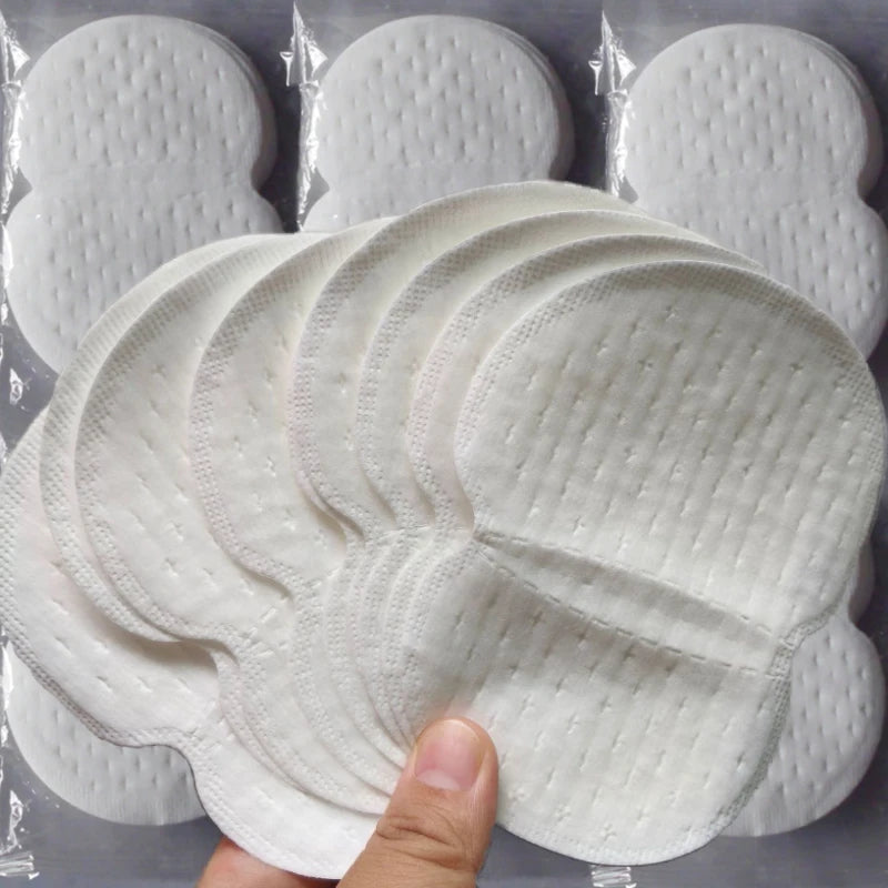 Invisible Underarm Armpit Sweat Pads Disposable Sweat-absorbing Patches Summer Deodorants Breathable Ultra-thin Non-woven Pads