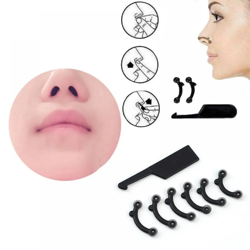 3D Invisible Nose Device Rhinoplasty Beautiful Nose Clip Bridge Of Nose Stiffer Nose Lifter Nose Lifter No Pain Beauty Tool