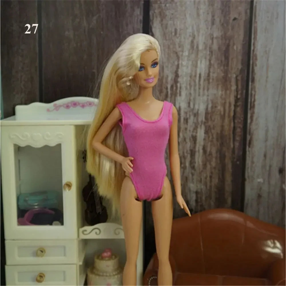 20Styles Doll Swimsuit For 30cm Doll Swimming Clothes 1/6 Male/Female Doll Clothes Short Pants Daily Casual Pants Doll Accessory