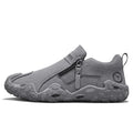 Man Sneakers Designer Short Boots Fashion Leather Men Casual Shoes Comfortable Outdoor Lightweight Flats Anti Slip Walking Shoes