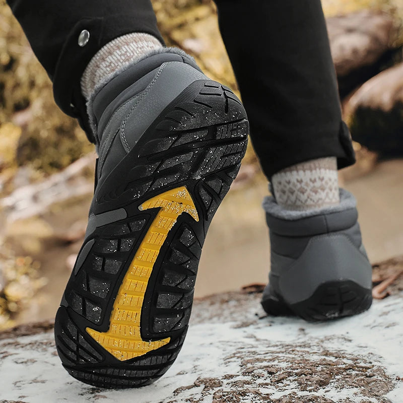 Men Hiking Shoes With Wide Toe Provide Enough Space For Feet Anti Slip Unlocks The Freedom To Wear In The Mountains And Leisure