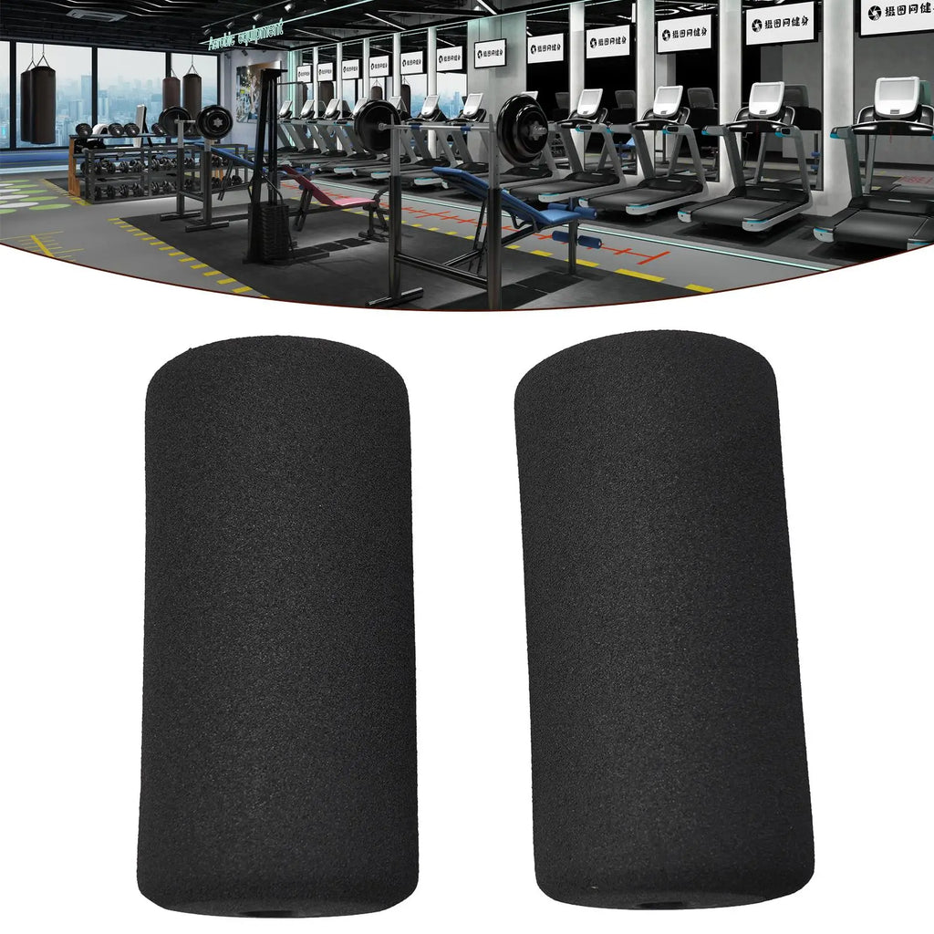 Foot Foam Pads Rollers Sponge Sleeve Handle Grip Tube Fitness Equipment For Home Gym Exercise Machines Equipments