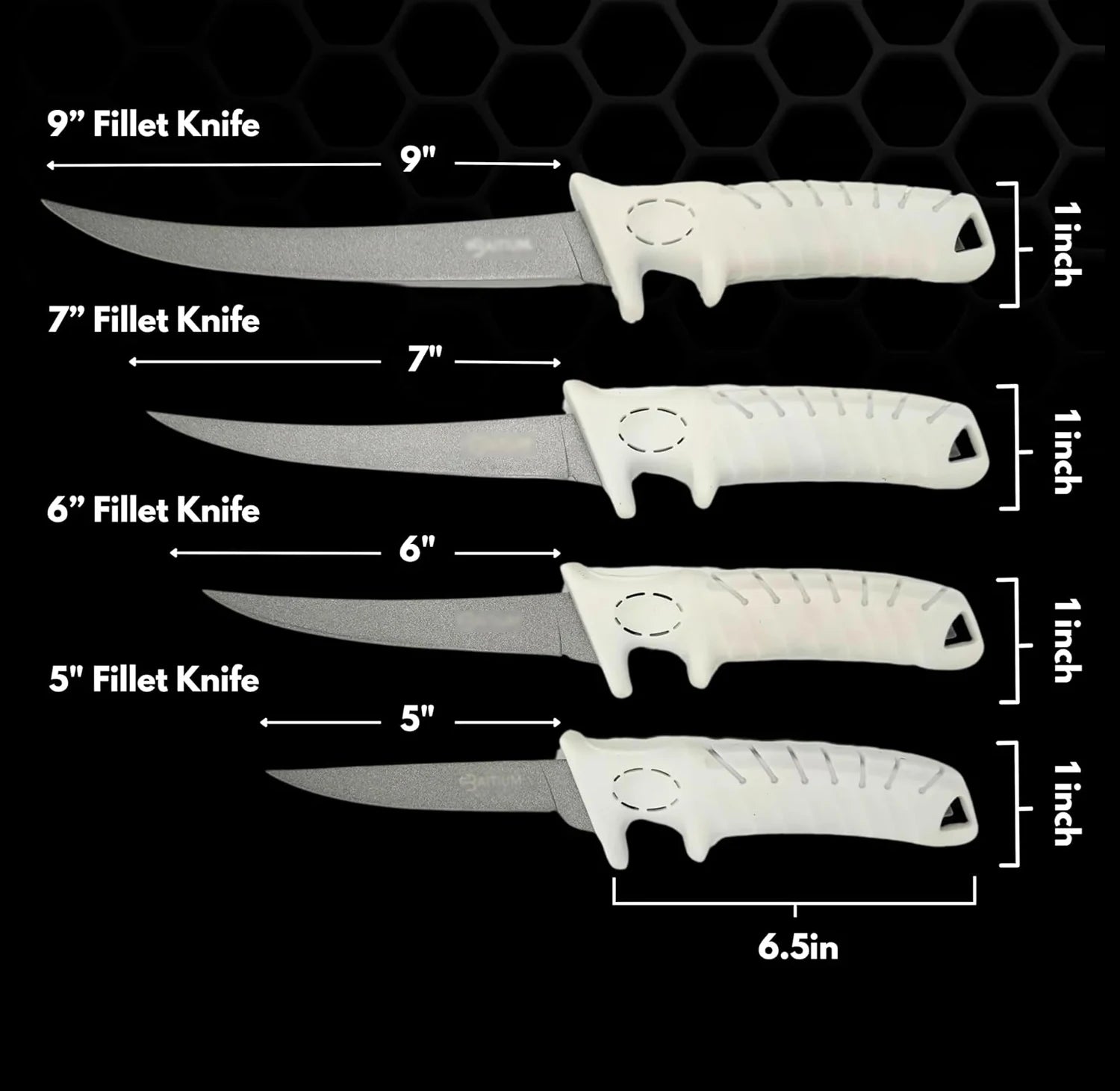 Factory Dropship Professional Fishing Fillet Knife High-End Bulk Order Custom Logo Non-Slip Grip