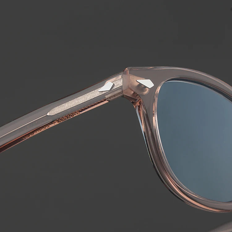 Johnny Depp Sunglasses Man Polarized Sun Glasses Luxury Brand Vintage Acetate Frame Blue Night Vision Goggles Woman