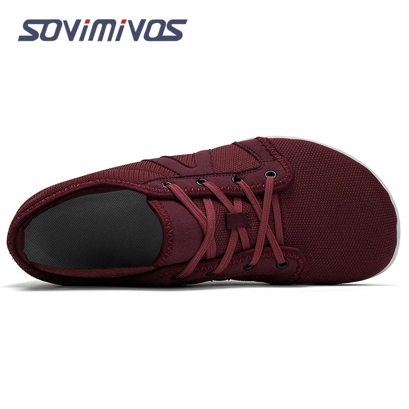 Men's Cross-Trainer | Barefoot & Minimalist Shoe Zero Drop Sole Wide Toe Box Women's Minimalist Trail Runner sneakers