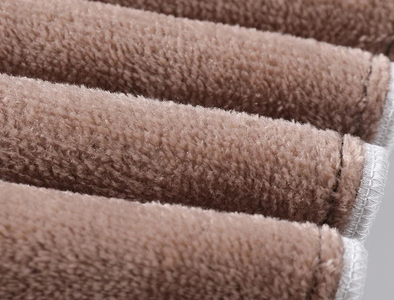 Winter Fleece Warm Men's Brushed Fabric Casual Pants Outdoors Business Thick Velvet Cotton Flocking PlushTrousers Male 28-38