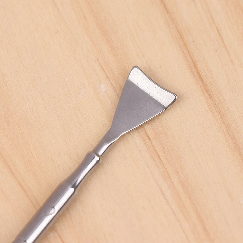 Double Head Stainless Steel Blackhead Scraper Beauty Tool For Facial Pore Cleaning Comedone Whitehead Popping Blemish Extractor