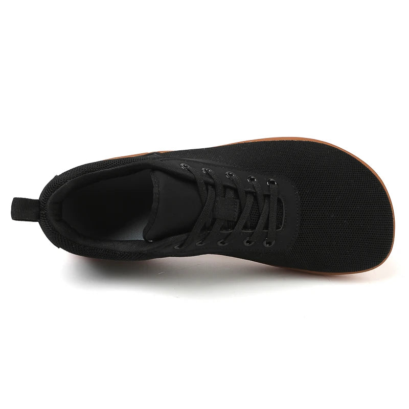 Wide-toed Shoes Men's Fashion Simple Casual Sports Shoes Barefoot Shoes Women's Jogging Shoes Walking Shoes