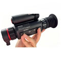 Handheld Video Camera with HD Shooting & Clear Image Quality