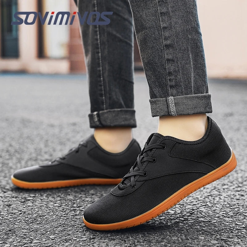 Men's Cross-Trainer | Barefoot & Minimalist Shoe Zero Drop Sole Wide Toe Box Women's Minimalist Trail Runner sneakers