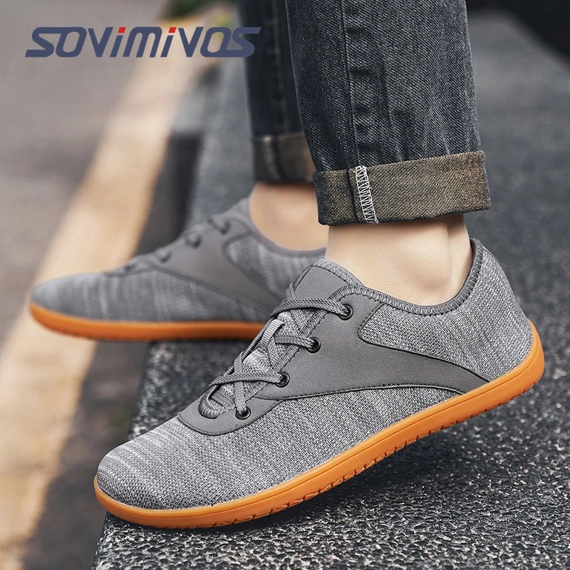 Men's Cross-Trainer | Barefoot & Minimalist Shoe Zero Drop Sole Wide Toe Box Women's Minimalist Trail Runner sneakers