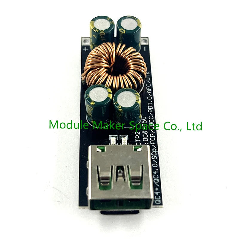 Mobile Phone SW3518 SW3516 Quick Charger Adapter Module 6-35V QC4.0 PD3.0 USB Type-C Cellphone Fast Charge Board Support VOOC