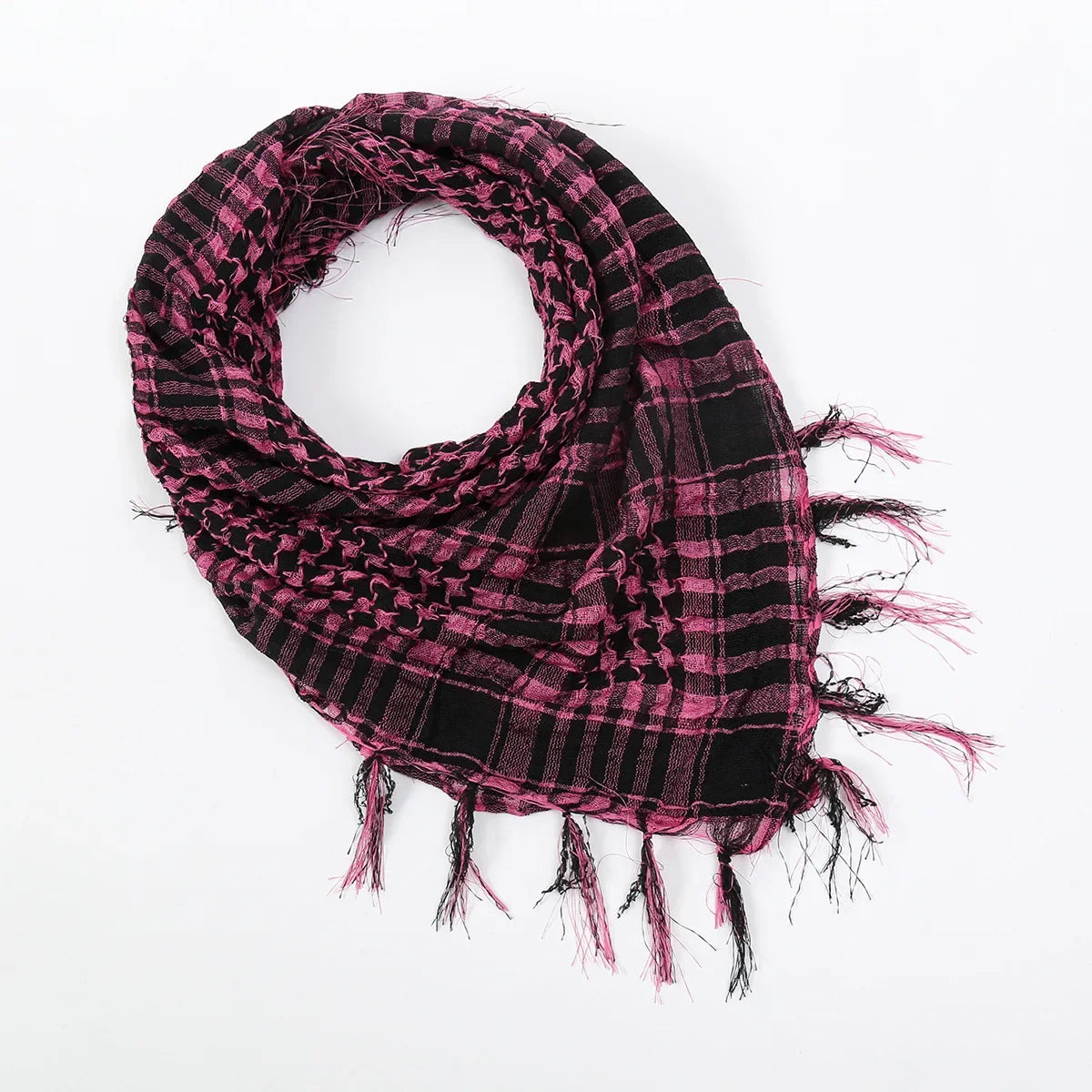 Sports Outdoor Arab Square Scarf Military Enthusiast Tactical Scarf Multi Functional Windproof Sand Proof Warm Neck Headscarf