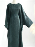 Muslim Dress Women Eid Abaya Turkish Kaftan Vestidos Arabic Long Robe Ramadan Morocco Dubai Abayas Jalabiya Modest Dresses