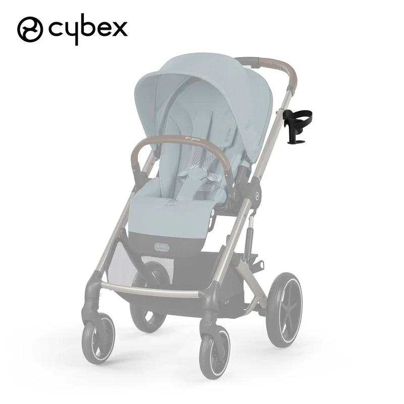 Stroller Cup Holder For Cybex Priam Mios Balios S Eezy Gazelle S Beezy Melio With Mobile Drink Holder Baby Buggy Accessories