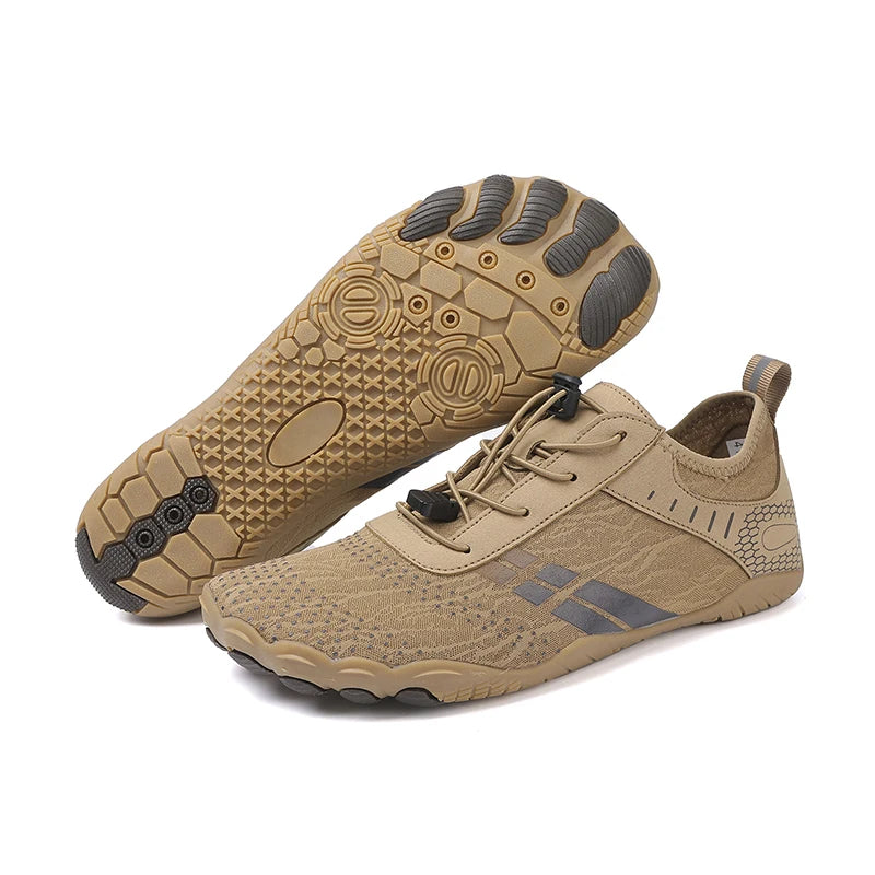 Beach Barefoot Shoes Men Quick-Drying Lightweight Swimming Diving Water Sports Shoes Women Fitness Yoga Upstream Wading Shoes