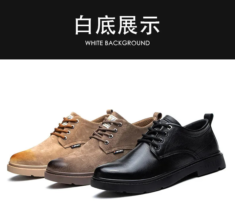 Safety Shoes Men Work Sneakers Indestructible Shoes Anti-puncture Shoes Waterproof Comfortable Work & Safety Boot 2025