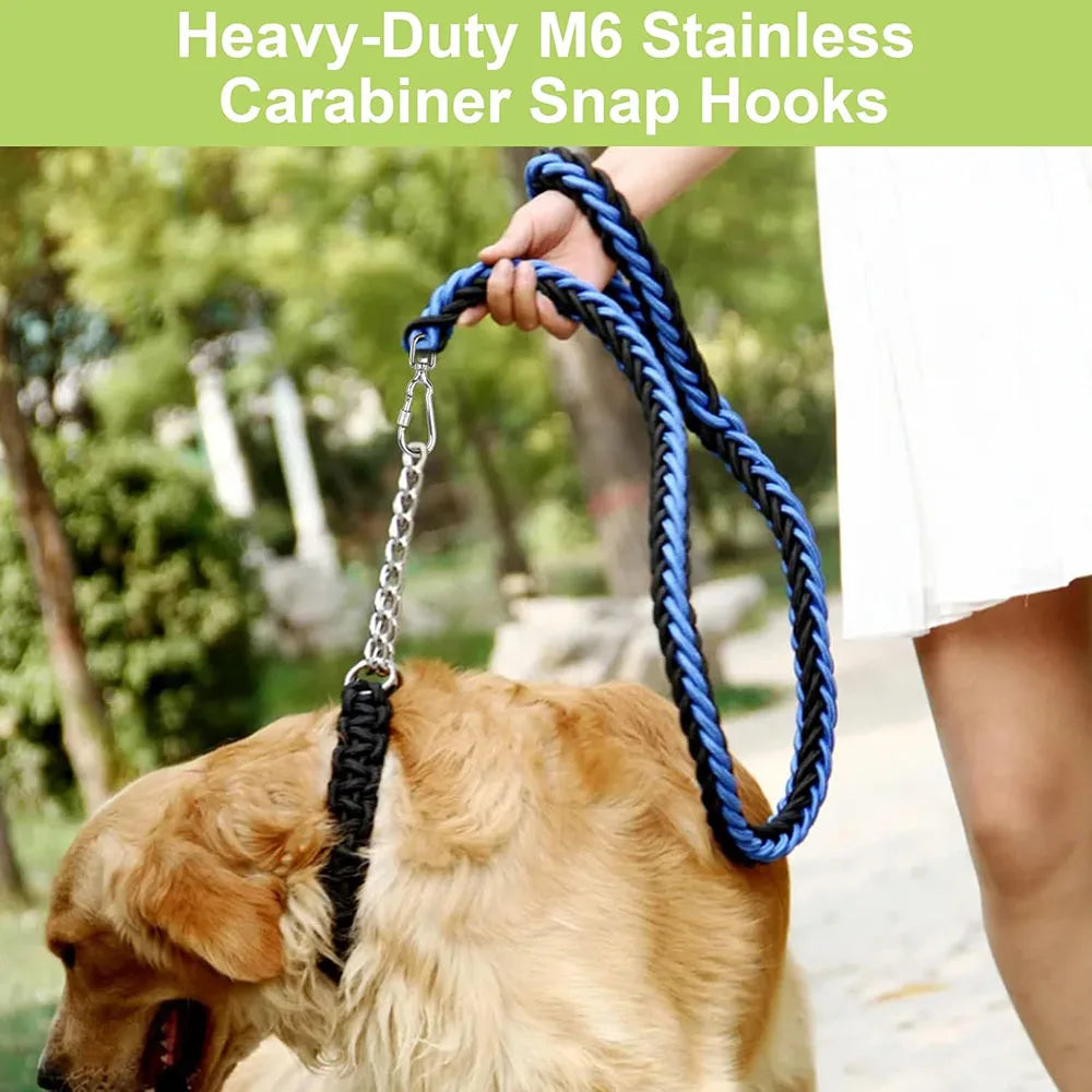 Stainless Steel Swivel Snap Hooks Locking Dog Leash Buckle Quick Release Buckle Carabiner Clips for Dog Walking Camping Backpack