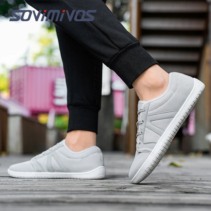 Men's Cross-Trainer | Barefoot & Minimalist Shoe Zero Drop Sole Wide Toe Box Women's Minimalist Trail Runner sneakers
