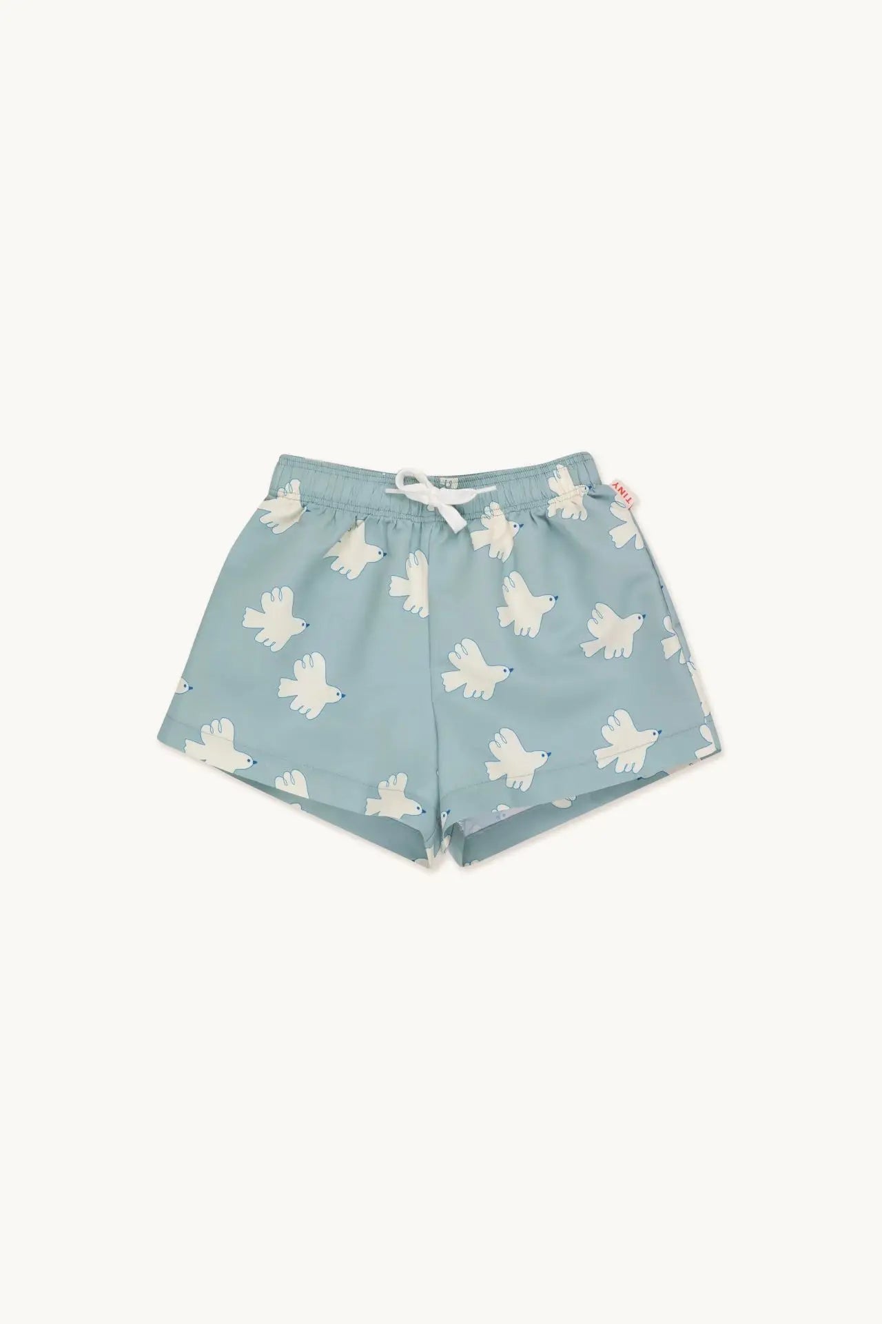 In Stock 2026 New Summer Baby Girl Swimsuit Seaside Ruffle Swimwear Boy Board Shorts Printed Children Bikinis Monokini