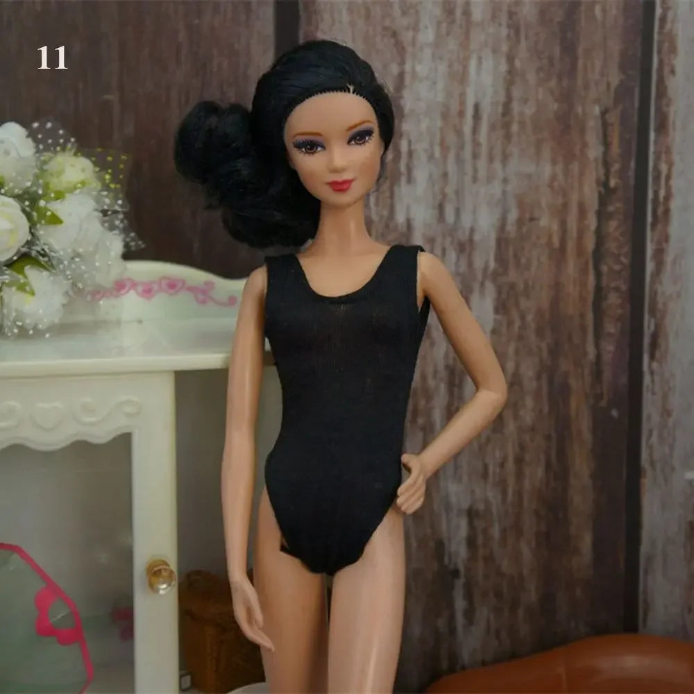20Styles Doll Swimsuit For 30cm Doll Swimming Clothes 1/6 Male/Female Doll Clothes Short Pants Daily Casual Pants Doll Accessory