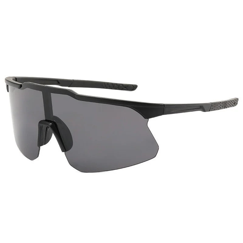 Sports Wrap Around Sunglasses with Modern Minimalist Style Suitable for Both Men and Women for Daily Wear