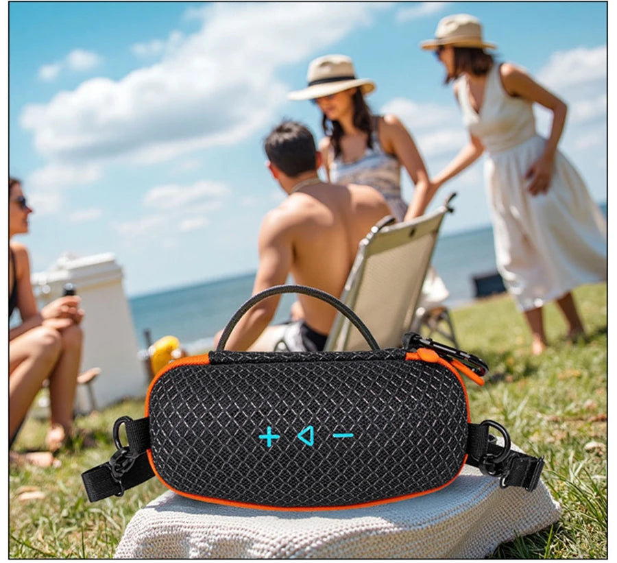 for JBL FLIP 7 Portable Speaker Bag Flip7 Sound Permeable Bag Outdoors Travel Carrying Transparent Case