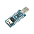 Charging Protection Module USB A Power Bank Virtual Load Anti-Shutdown Module with Switchable Output Current