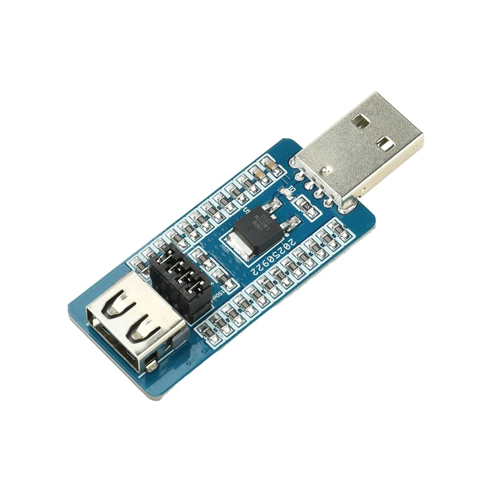 Charging Protection Module USB A Power Bank Virtual Load Anti-Shutdown Module with Switchable Output Current