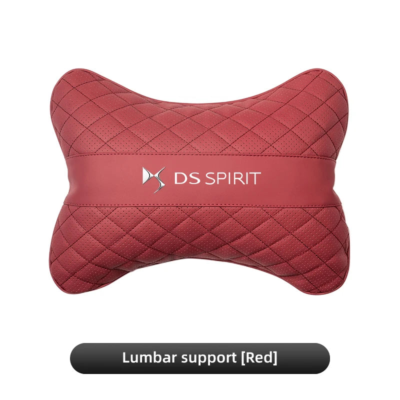 Car Seat Neck Pillow Headrest Lumbar Waist Support Cushion For DS SPIRIT DS3 DS4 DS5 5LS DS6 DS7 DS9 WILD RUBIS E-Tense DIVINEDS