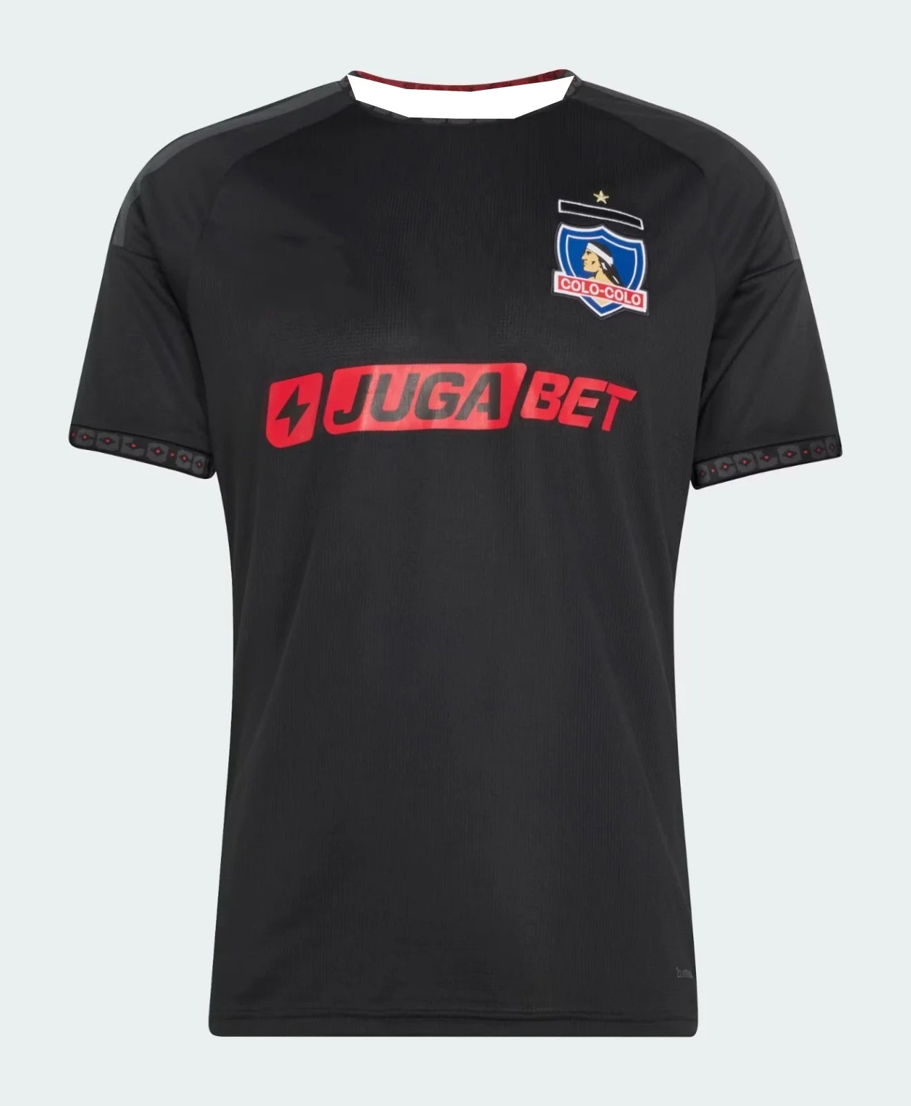 2026 New Arrival "Colo-Colo Home Soccer Jersey" Men Suitable for Daily and Training Wear, Y2K Oversized Casual Top