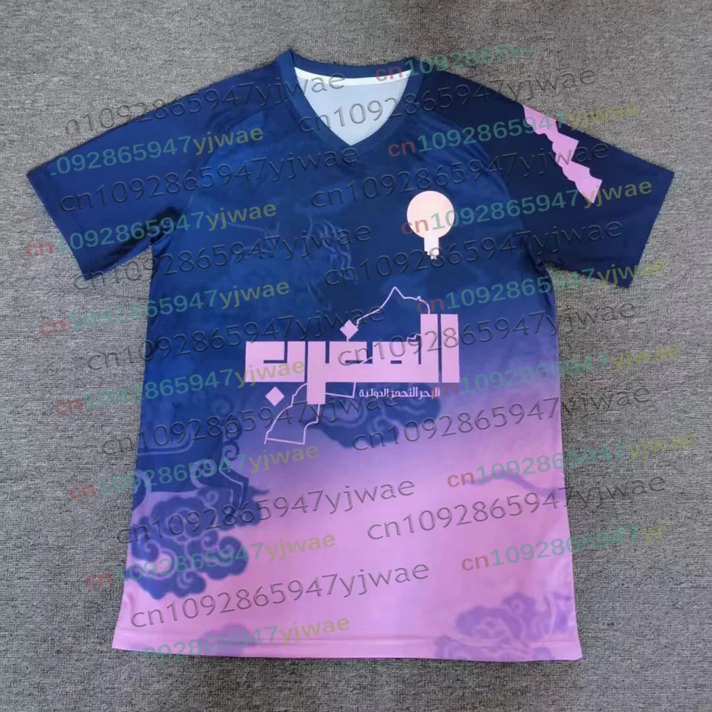 Morocco 2026 Season Football Classic Men's and Women's Jerseys Fan Culture Competition Breathable Quick-drying Soccer T-shirts