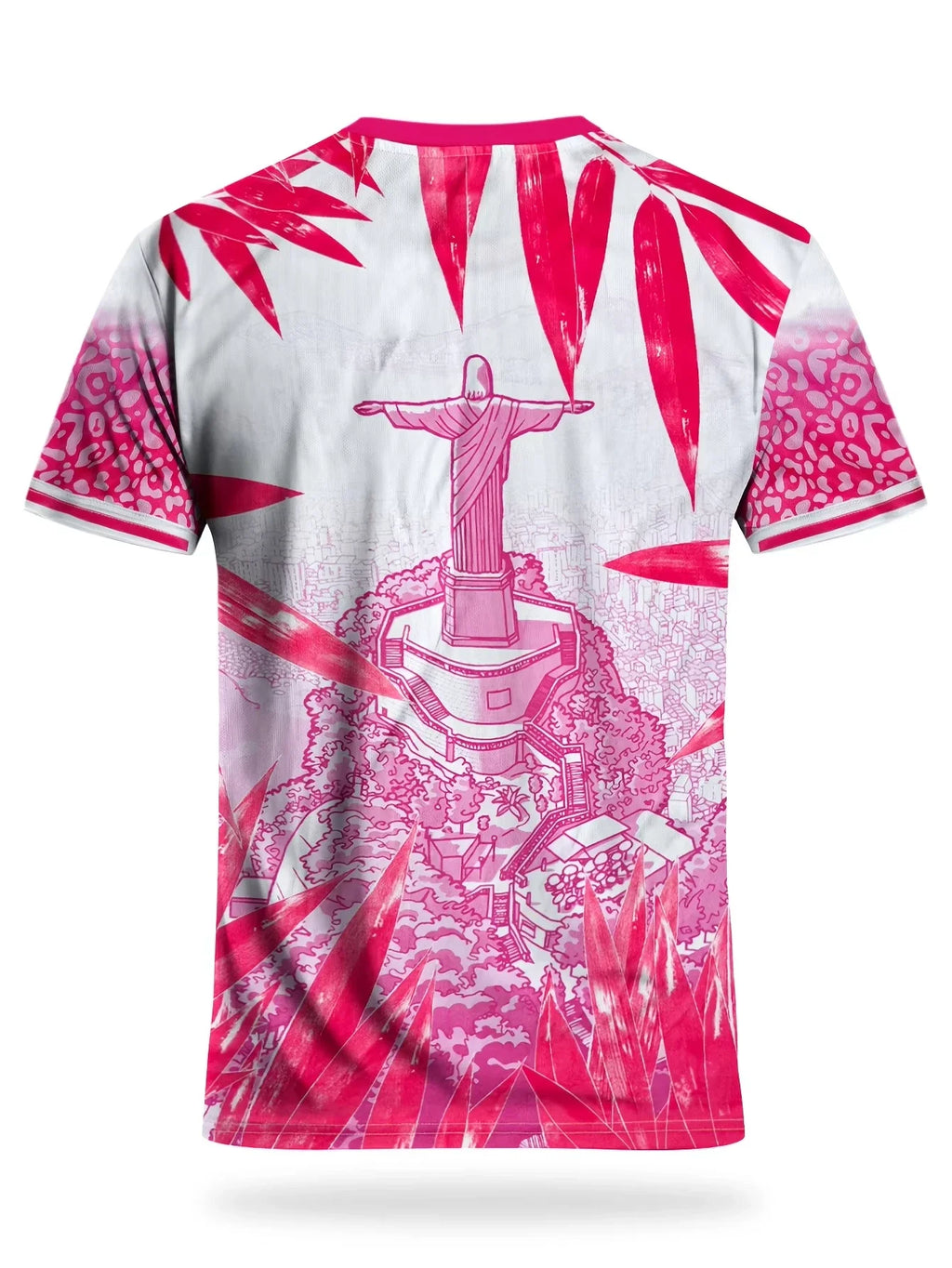 2026 Brazil Soccer Jersey - Football Shirt with Christ the Redeemer Graphic, Ideal for National Team Fans & Streetwear Outfits