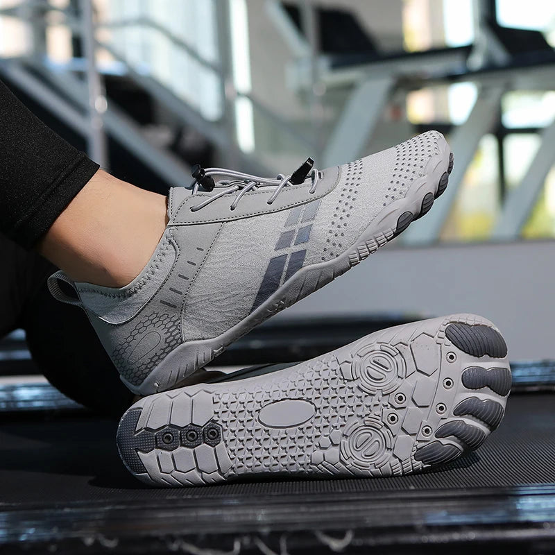 Beach Barefoot Shoes Men Quick-Drying Lightweight Swimming Diving Water Sports Shoes Women Fitness Yoga Upstream Wading Shoes