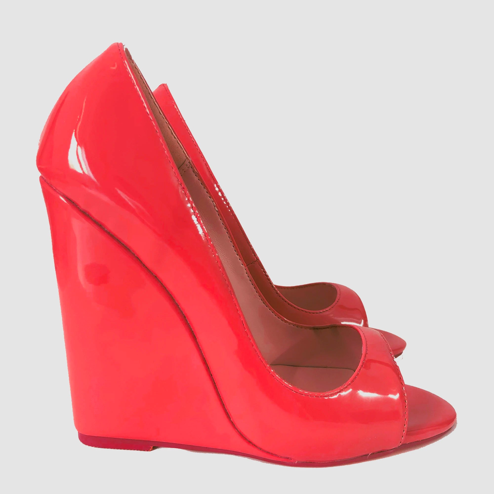 Women’s Wedge Sandals Peep Toe Summer Shoes – Comfortable Casual Footwear Multi-color
