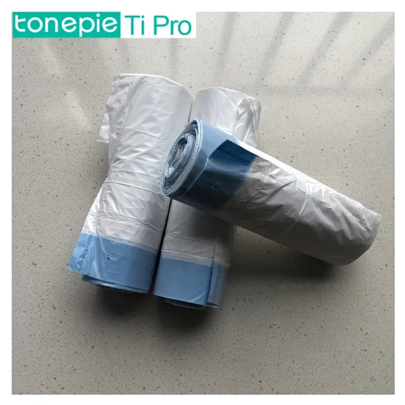 TONEPIE Automatic Cat Litter Box Accessories Bin Door Bottom Capsule Ventilation Screen Filter Mesh Trash Poop Bag LitterTray