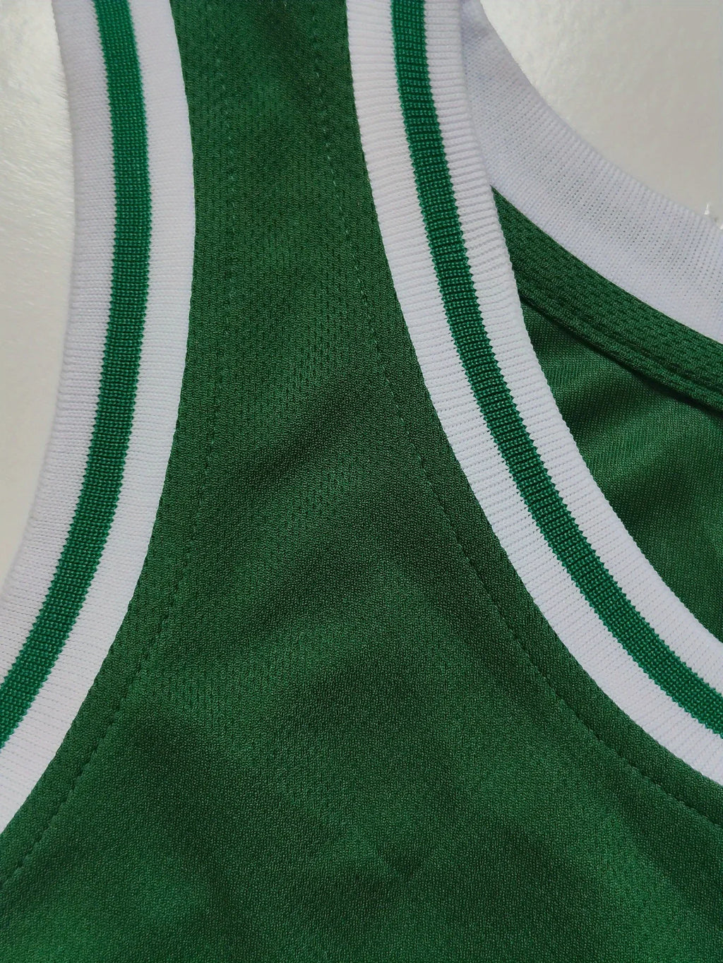 Custom Name & Number Men's Embroidered Basketball Jersey Round Neck Personalized Sleeveless Shirt Men DIY Tank Top